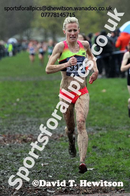 Senior women, British Athletics Liverpool Cross Challenge, Sefton Park, Liverpool. Photo: David T. Hewitson/Sports for All Pics